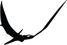 Pterodactylus Silhouette