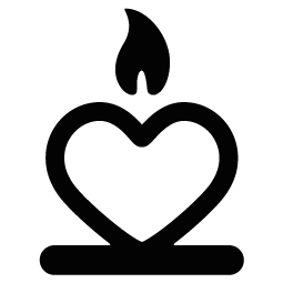 Candle Heart Download