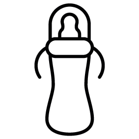 Feeding Bottle with Cover Download