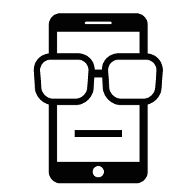 Smartphone with Glasses Download
