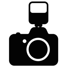 photo-camera-with-a-flash-silhouette-ima