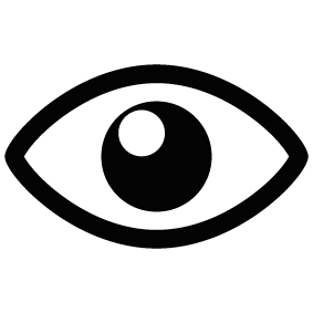 View Eye Interface Symbol Download