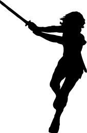 Cirilla of Cintra Silhouette