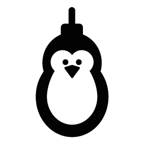 Penguin Bauble Download Penguin Bauble Download
