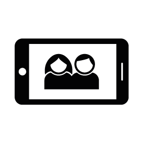 Smartphone with Picture Download